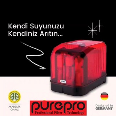 Purepro Filter Tecnology Tesla Su Arıtma Cihazı…