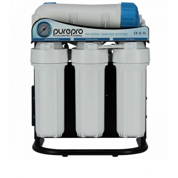 PUREPRO 10″ 300 GPD İş yeri Tipi Su Arıtma Cihazı PUREPRO 10″ 300 GPD İş yeri Tipi Su Arıtma Cihazı