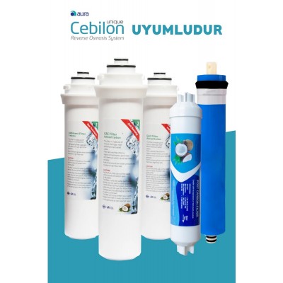 İhlas Cebilon Unique Su Arıtma Filtresi…